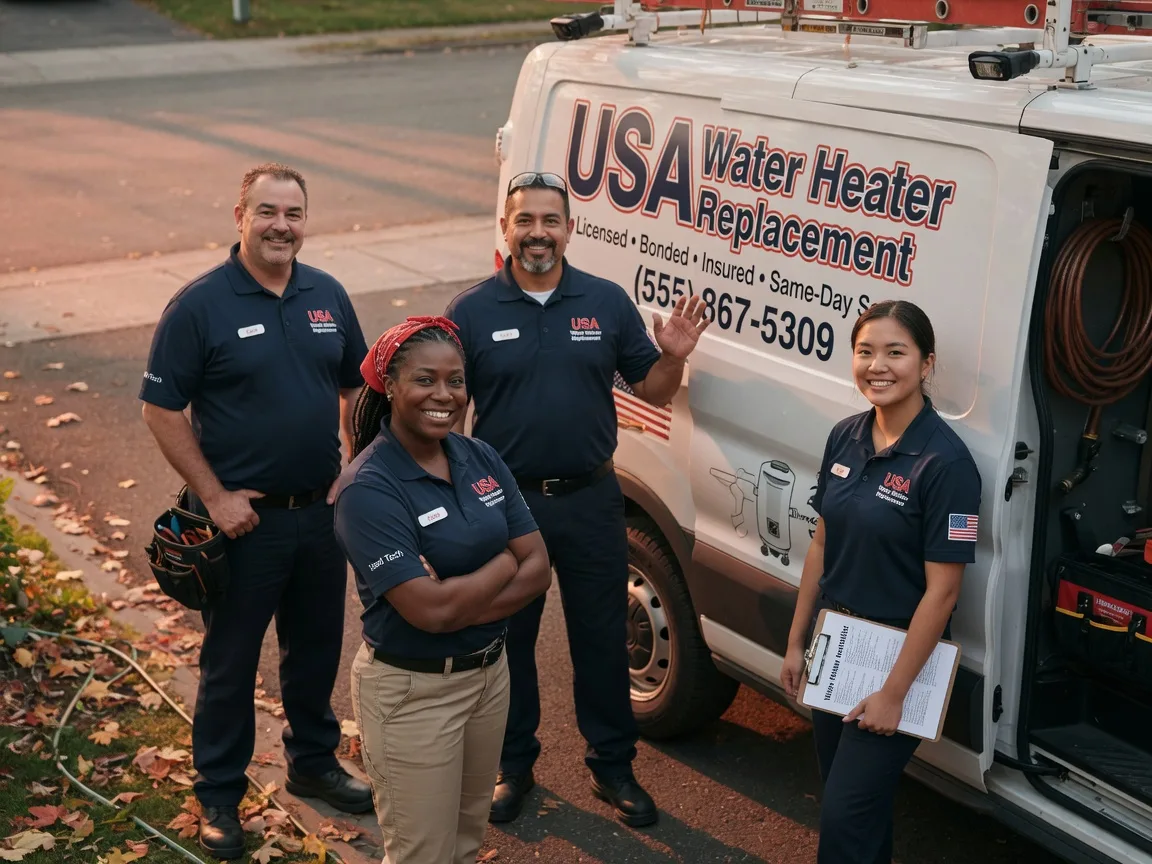 Water Heater Replacement company in Center City, MN
